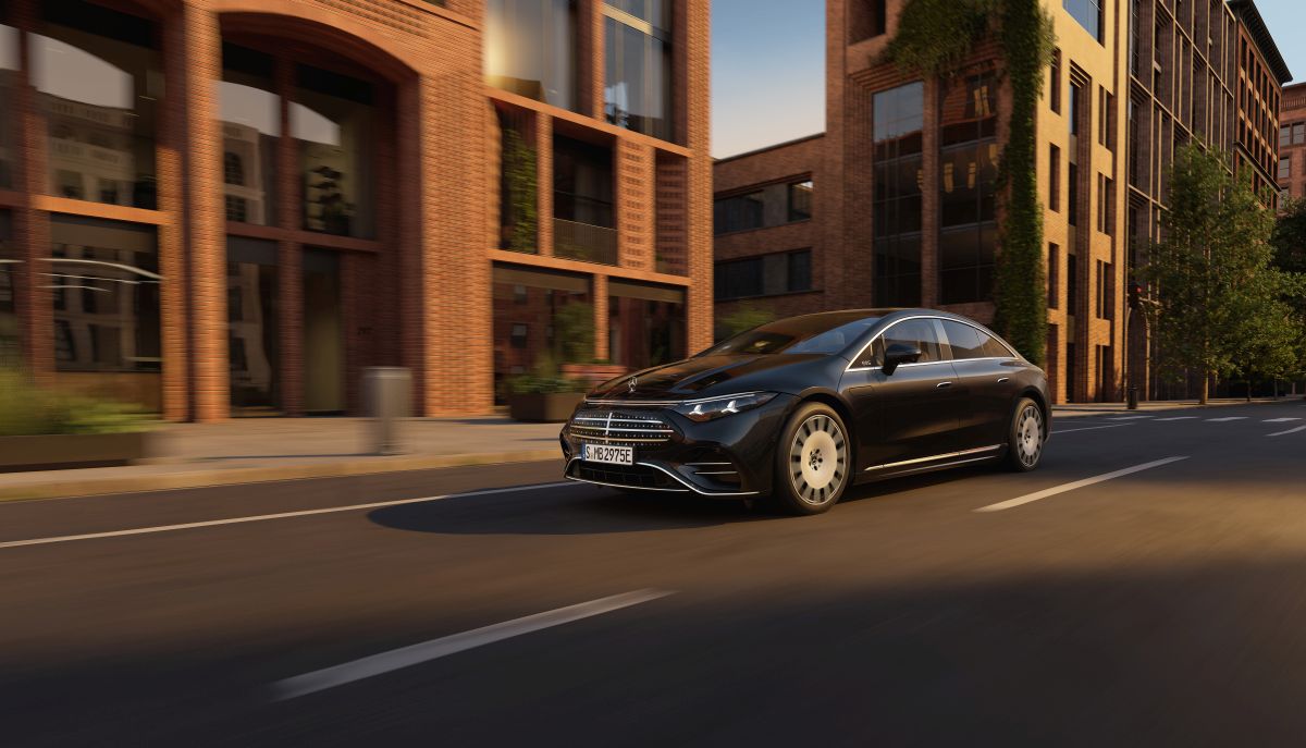 Nuova Mercedes-Benz EQS, tre versioni per la berlina 100% elettrica