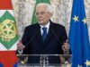 Mattarella “I conflitti sconvolgono equilibri consolidati”