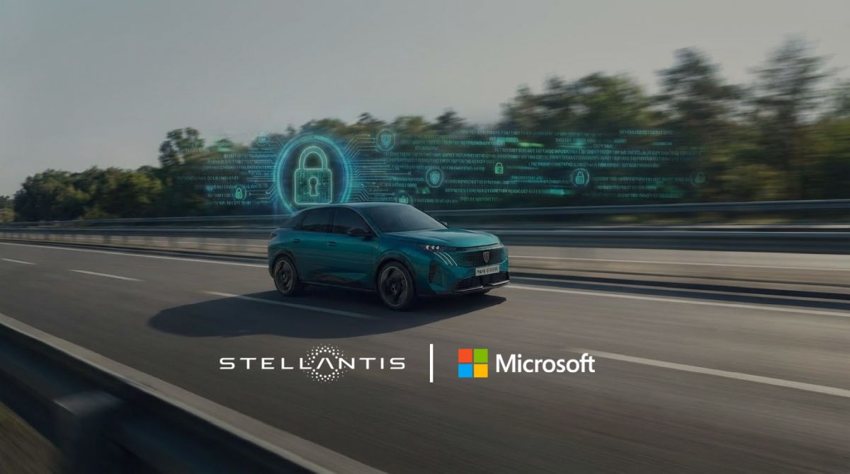 Stellantis accelera su IA e digitale con partnership Microsoft