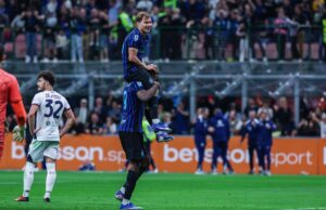 Inter-Cagliari 3-0, nerazzurri sempre più lanciati verso lo scudetto