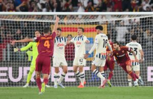 Hermoso risponde a Krstovic: 1-1 tra Roma e Atalanta