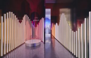 Ploom, l’installazione immersiva “Feel The Aura” alla Milano Design Week