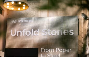 Hyundai svela Ioniq 3 alla Milano Design Week con “Unfold Stories”