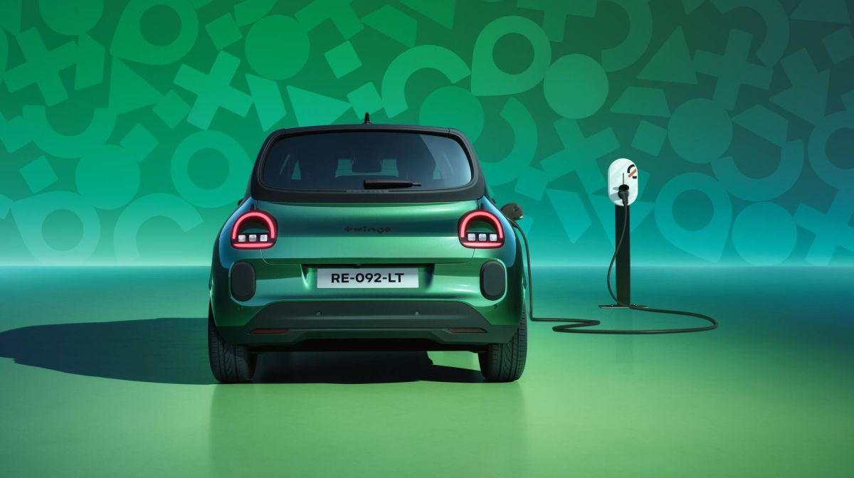 A Renault Twingo E-Tech Electric il Car Design Award 2026