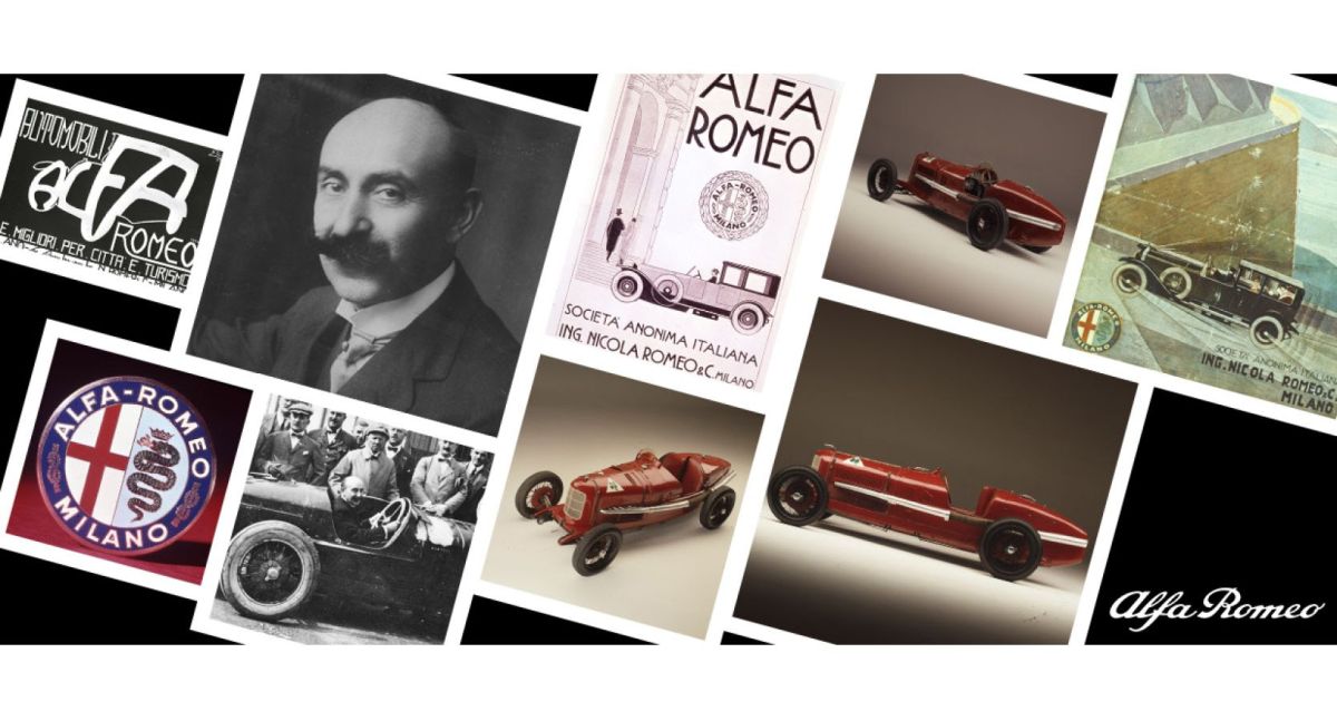 150 anni fa nasceva Nicola Romeo, l’uomo alle origini di Alfa Romeo