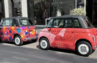 Fiat Topolino Corallo protagonista alla Milano Design Week