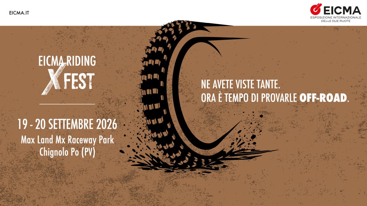 Nasce EICMA Riding X Fest, nuovo evento dedicato a off-road specialistico