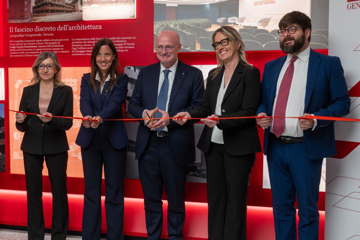 Generali inaugura la nuova sede di Verona, innovazione e sostenibilità al centro