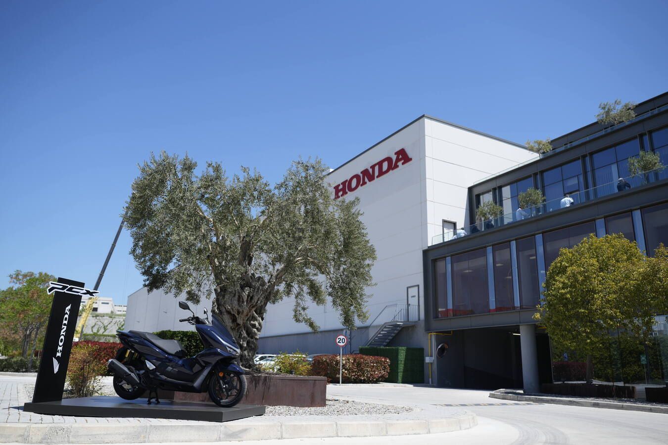 Honda inaugura in Turchia un nuovo stabilimento produttivo motociclistico