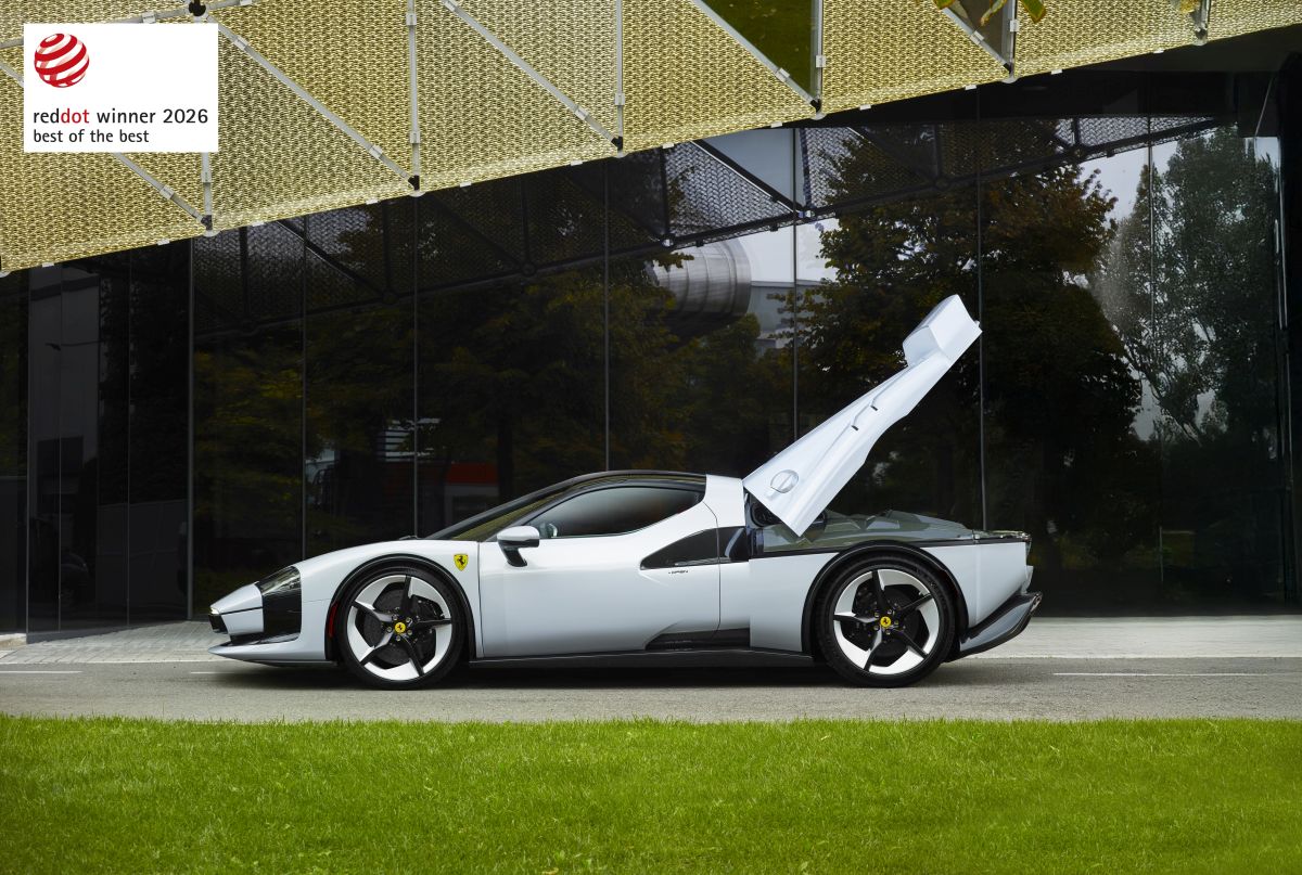 La Ferrari SC40 vince il premio Red Dot: Best of the Best