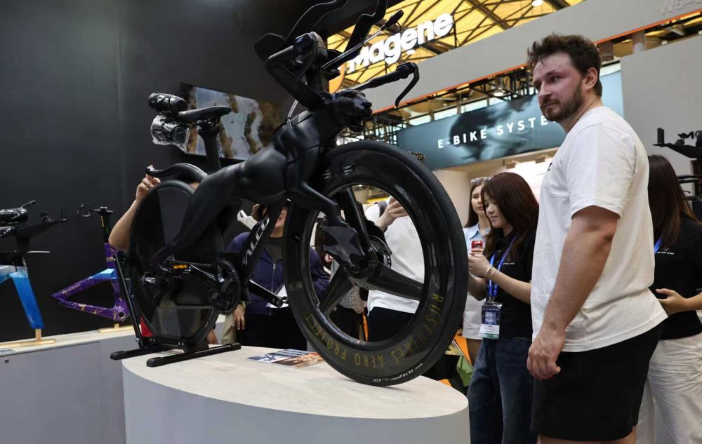 In Cina la produzione di biciclette registra una crescita costante nel 2025