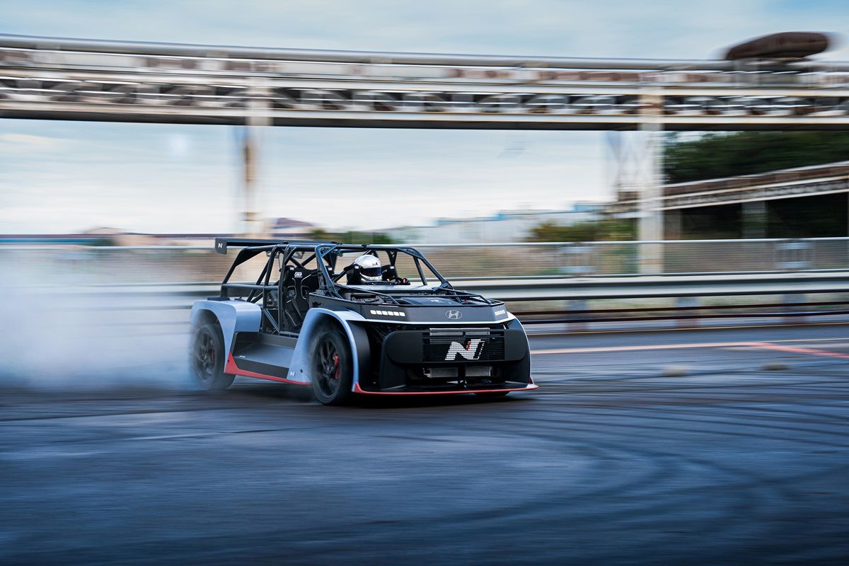 Hyundai RN24, il laboratorio elettrico che riscopre l’anima dei rally