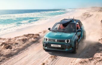 Renault svela la 4 JP4X4 Concept tra beach buggy e off-road elettrico