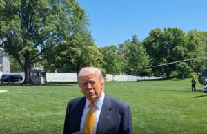 Iran, Trump “Guerra finirà a breve, non abbiamo bisogno di aiuto della Cina”