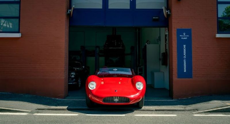 Maserati Classiche certifica la 200S del 1957
