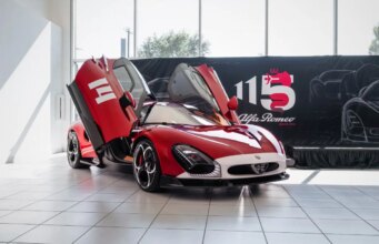 Alfa Romeo 33 Stradale conquista due continenti