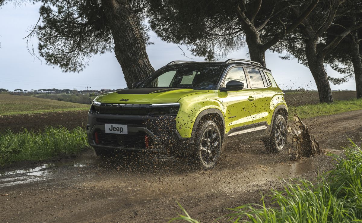 Arriva la nuova Jeep Avenger