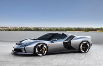 Fa il suo debutto la HC25, una nuova Ferrari One-Off
