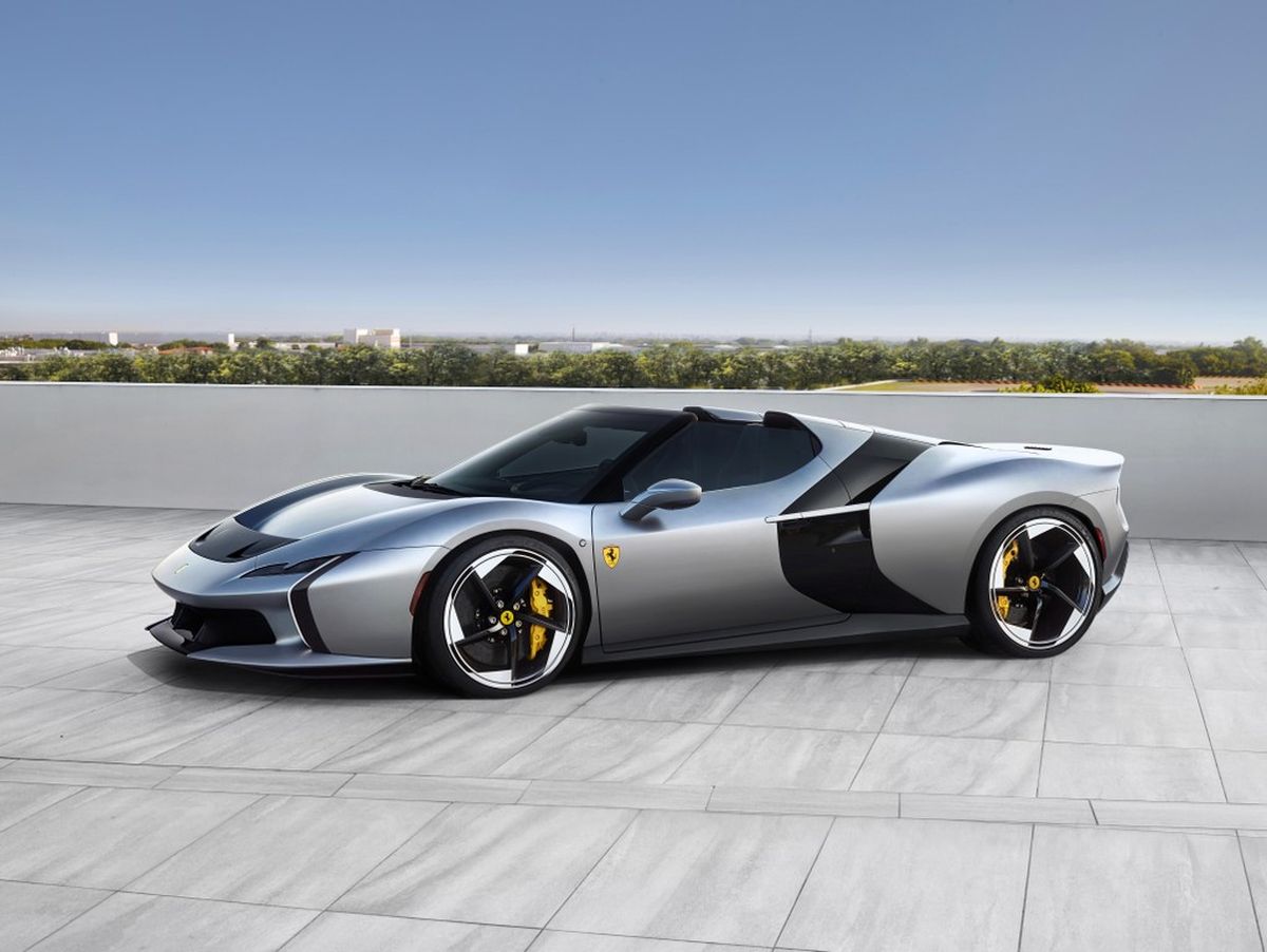 Fa il suo debutto la HC25, una nuova Ferrari One-Off