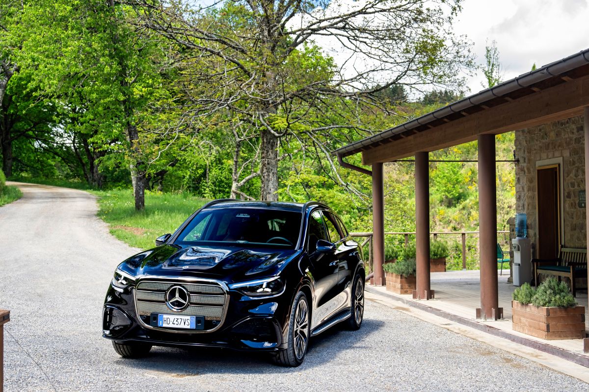 La nuova GLC è il modello full electric di maggior successo di Mercedes-Benz