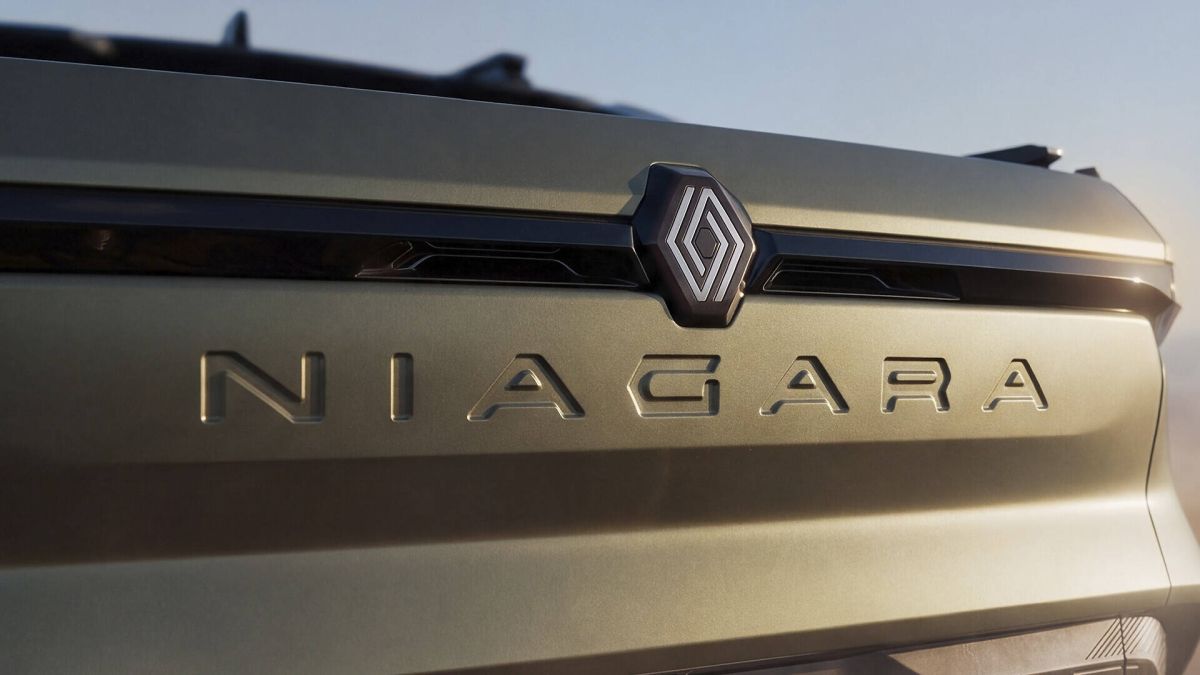 Niagara, il nome del nuovo pick-up Renault destinato all’America Latina