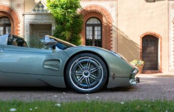 Pirelli, con il Cyber Tyre 1.500 chilometri al volante della Pagani Utopia