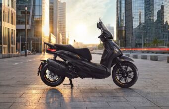 Piaggio Beverly festeggia 25 anni con l’edizione speciale 25th Anniversary