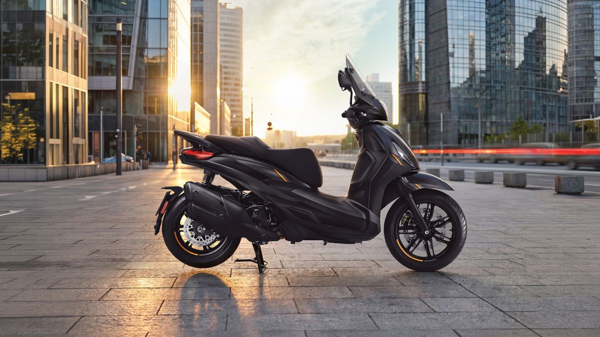 Piaggio Beverly festeggia 25 anni con l’edizione speciale 25th Anniversary