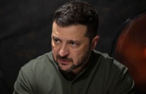 Ucraina, Zelensky “Colpita la sede dei servizi russi a Kherson”
