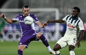 Fiorentina e Atalanta si dividono la posta nell’ultima di campionato