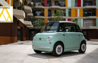 Fiat Topolino vince il 29esimo Premio Compasso d’Oro Adi