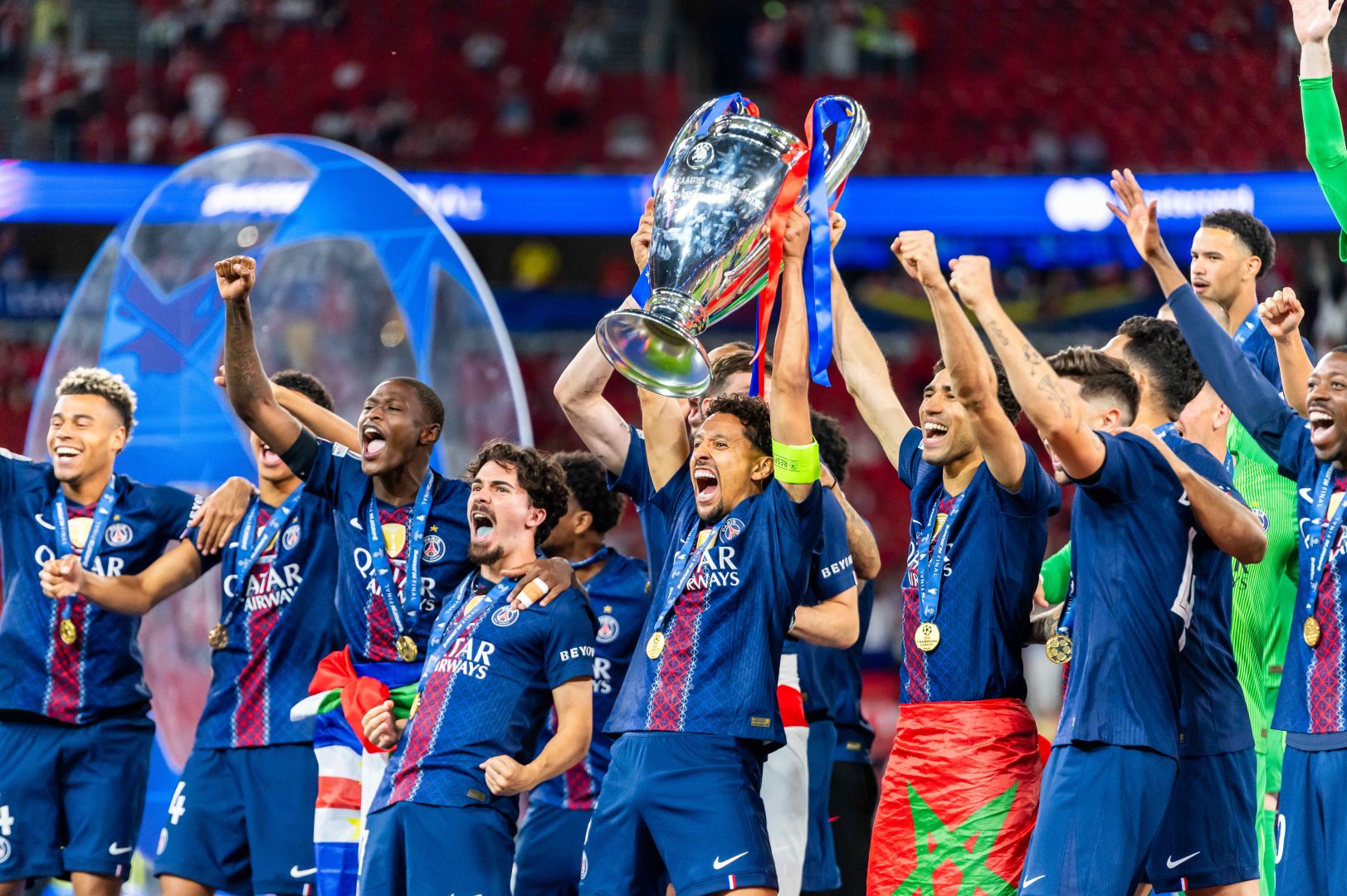 Il Psg è ancora campione d’Europa, vinta la seconda Champions League di fila: Arsenal battuto ai rigori