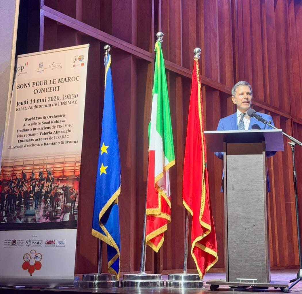 Marocco-Italia, l’Ambasciatore Salzano “La cultura è tra le espressioni più profonde delle relazioni tra Paesi”