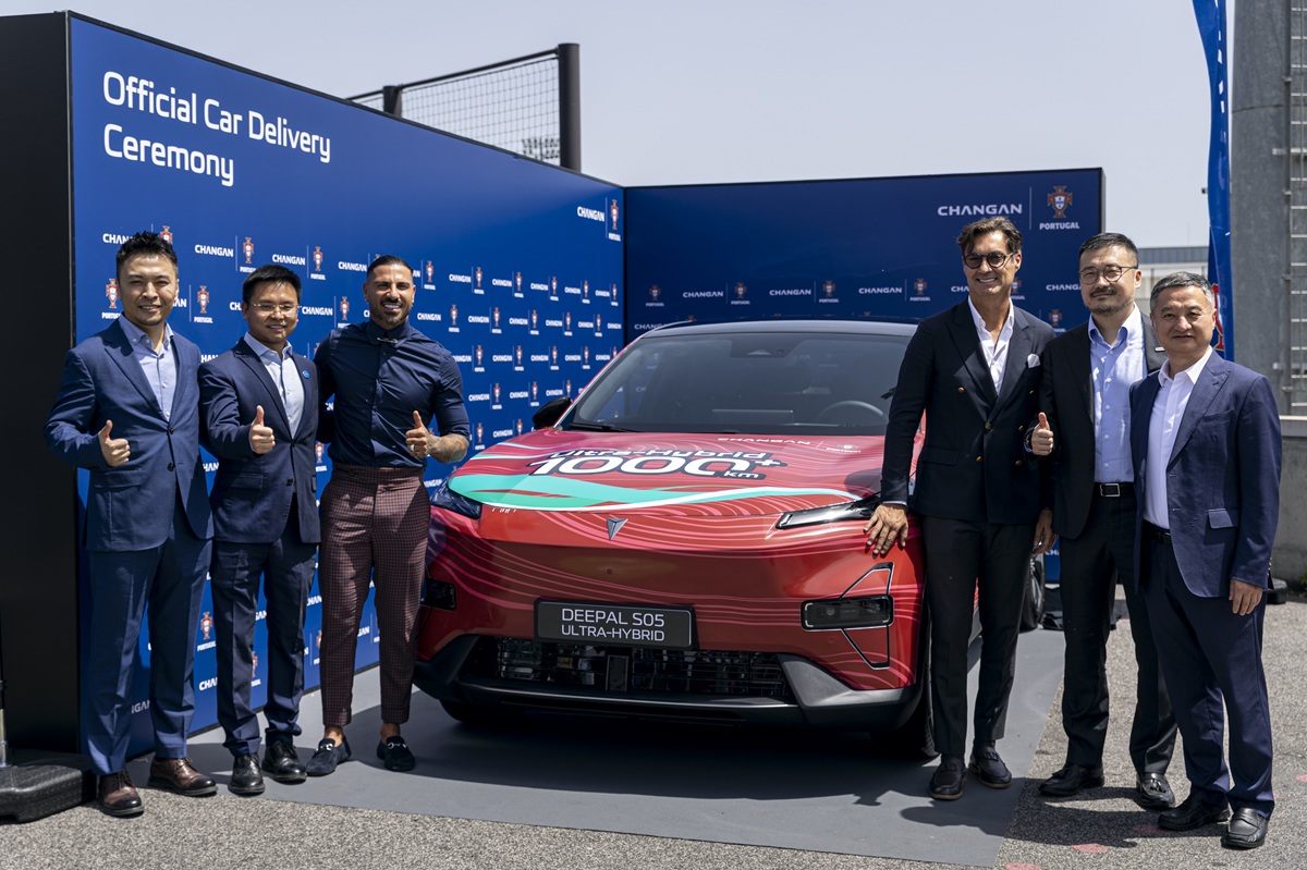 Changan Automobile annuncia una partnership con la Federazione Portoghese di Calcio