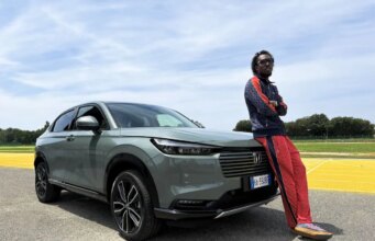 Honda, Andy Diaz nuovo ambassador di HR-V Full Hybrid