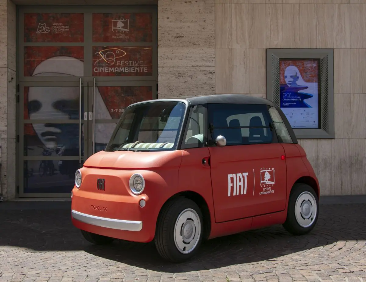 Fiat Mobility Partner della 29^ edizione di CinemAmbiente