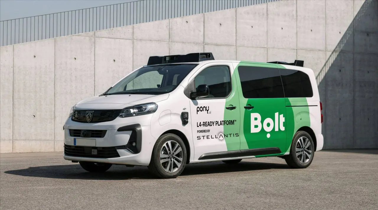 Da Bolt, Pony.ai e Stellantis un programma per i test di mobilità autonoma in Lussemburgo