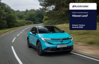 Nissan Leaf “Scelta della redazione” agli Autotrader Drivers’ Choice Awards