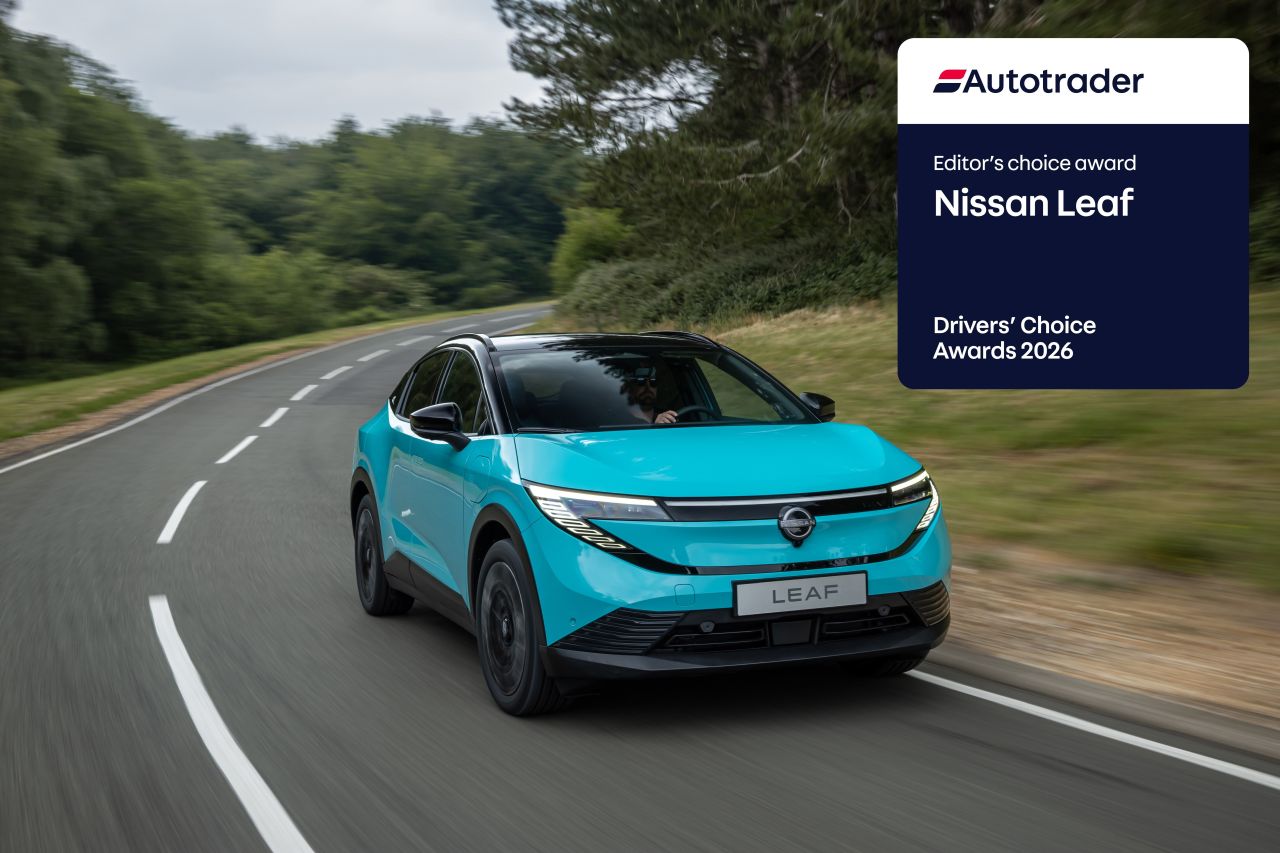 Nissan Leaf “Scelta della redazione” agli Autotrader Drivers’ Choice Awards