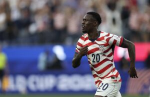 Stati Uniti ok con il Paraguay all’esordio, 4-1 con doppietta di Balogun
