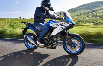 Suzuki SV-7GX, la nuova crossover stradale che unisce comfort e versatilità
