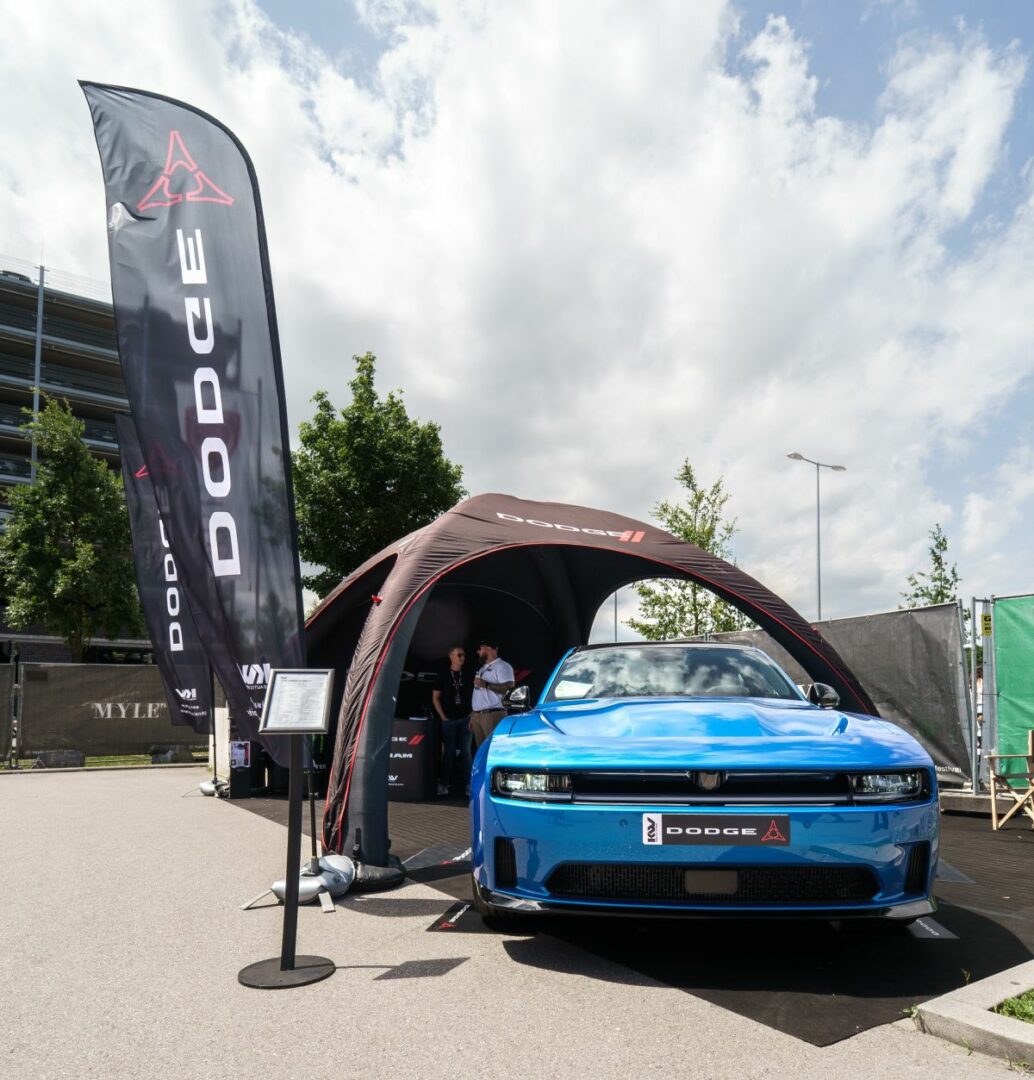 Vetrina europea per Dodge, Charger arriva al MYLE Festival