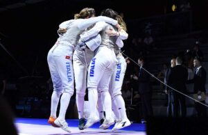 Italia ancora sul tetto d’Europa nel fioretto femminile, Francia battuta 45-31