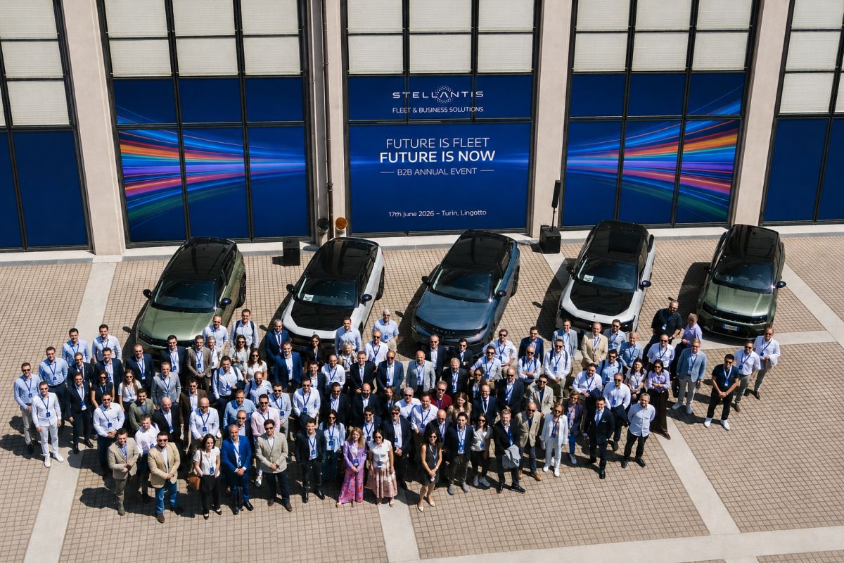 Stellantis Fleet&Business Solutions, a Torino evento con 50 clienti B2B europei