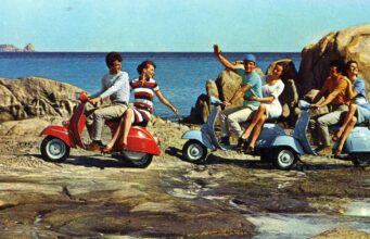 “80 Years of an Icon”, dal 25 al 28 giugno la storia della Vespa al Foro Italico di Roma