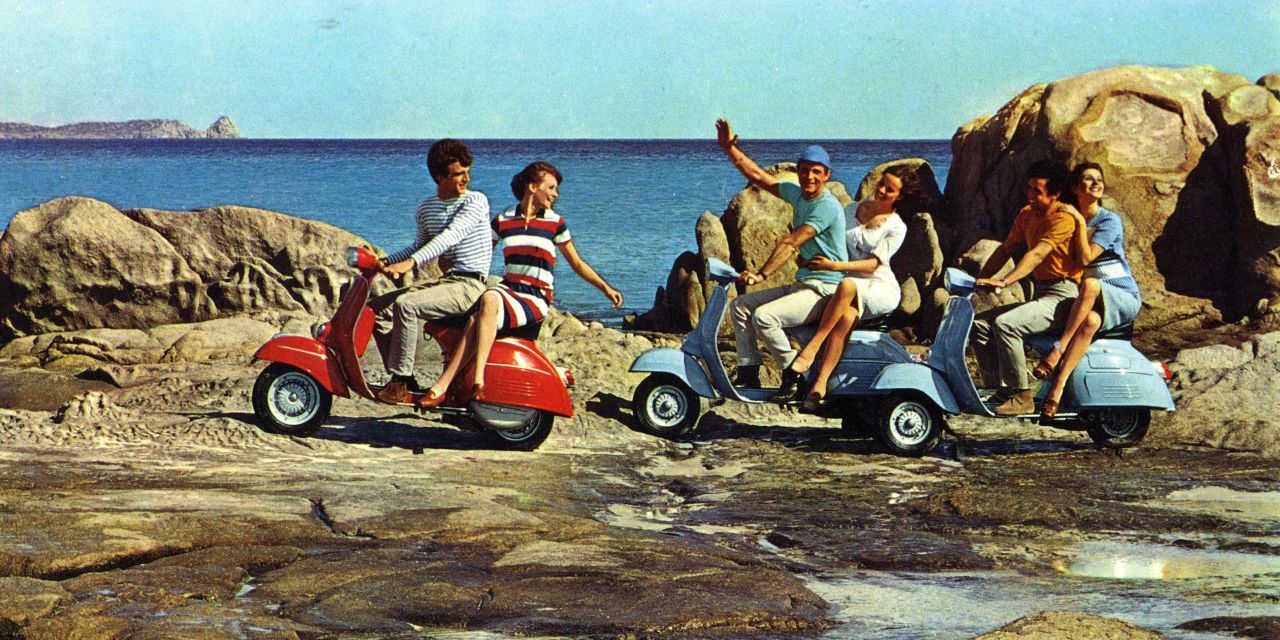“80 Years of an Icon”, dal 25 al 28 giugno la storia della Vespa al Foro Italico di Roma