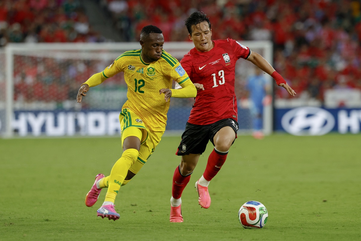 Il Sudafrica sorprende la Corea del Sud, 1-0 a Monterrey