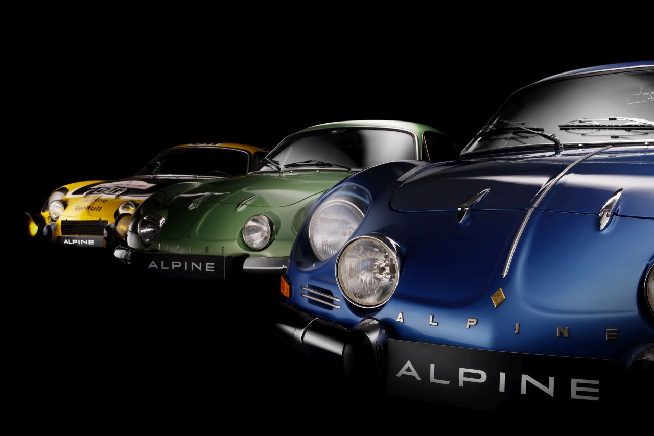 Alpine conclude le celebrazioni per il 70° anniversario e inaugura una nuova era del marchio