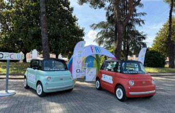 Progetto Topclub, studenti a scuola di sicurezza stradale con la Fiat Topolino