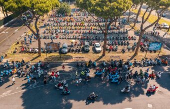 “Vespa Roma 2026 – 80 Years of an Icon” è entrata nel vivo